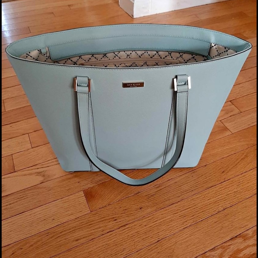 Large Blue Kate Spade Tote